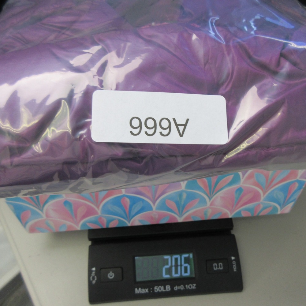 REI Co Op Womens Purple 650 Down Filled Insulated Puffer Vest Size L Hiking - Picture 10 of 10